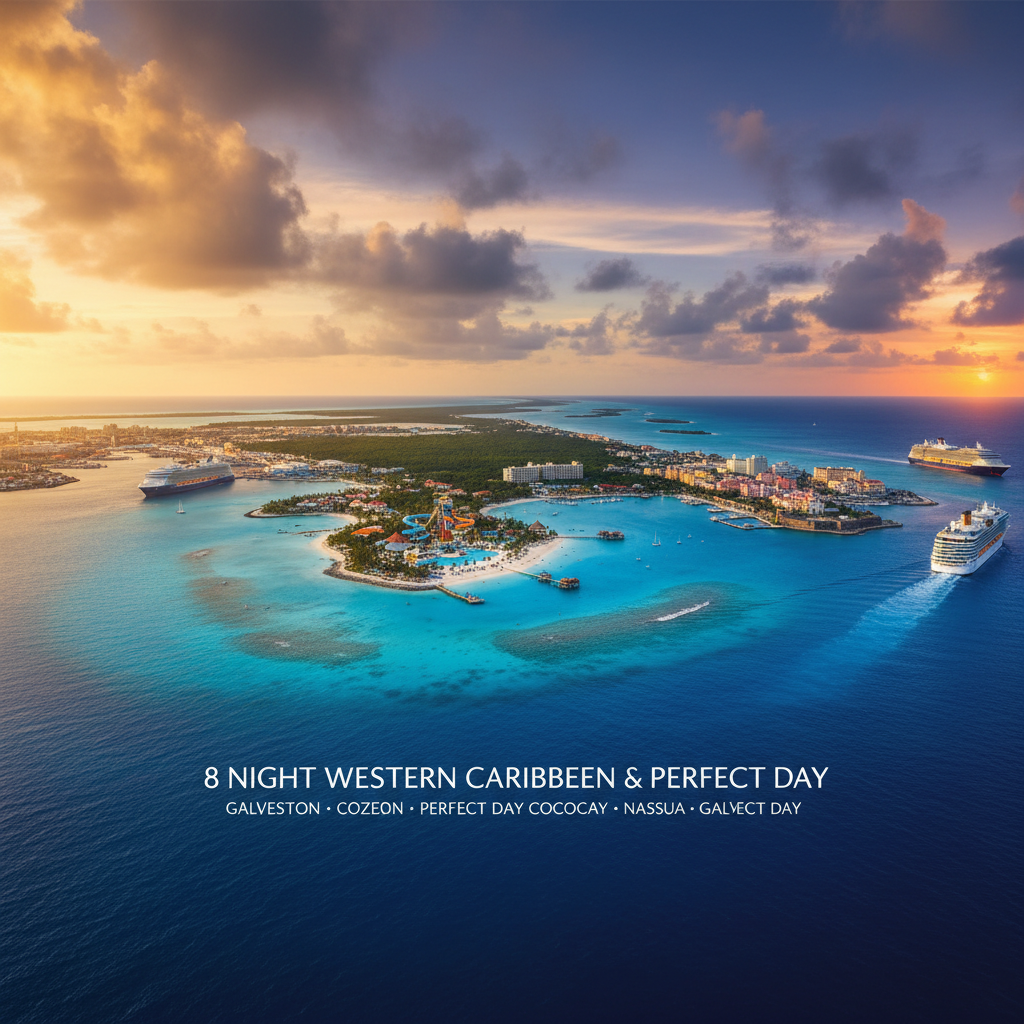 8 Night Western Caribbean & Perfect Day cruise ship photo 2