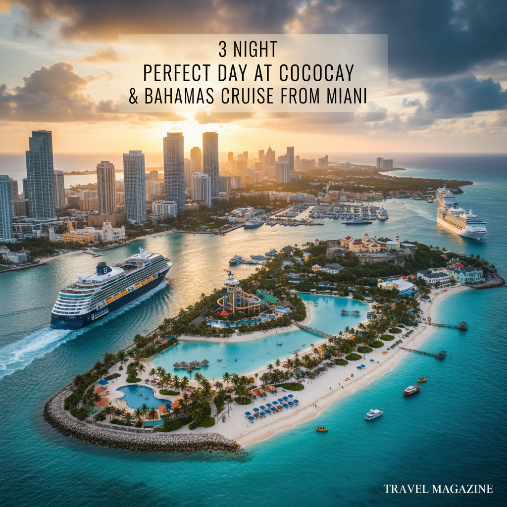 3 Night Perfect Day at CocoCay & Bahamas Cruise from Miami cruise ship photo 2