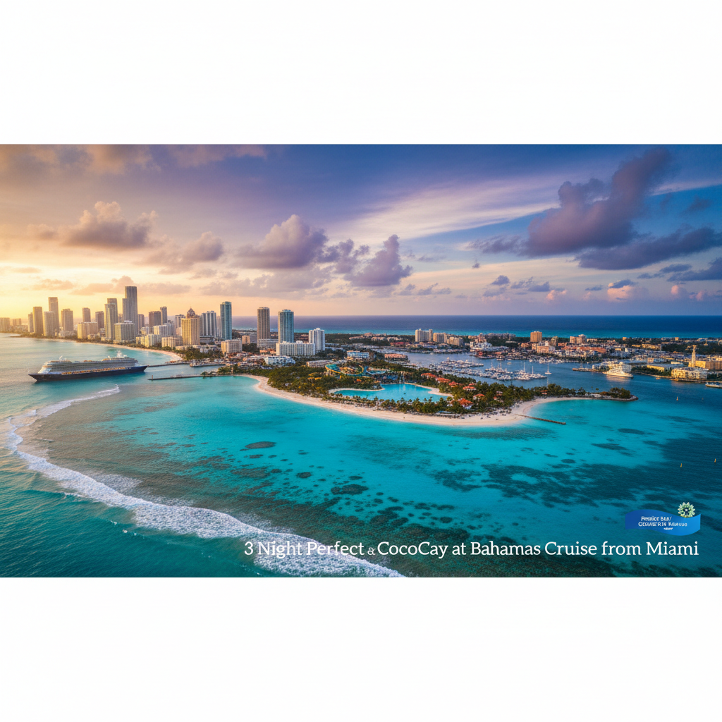 3 Night Perfect Day at CocoCay & Bahamas Cruise from Miami cruise ship photo 2