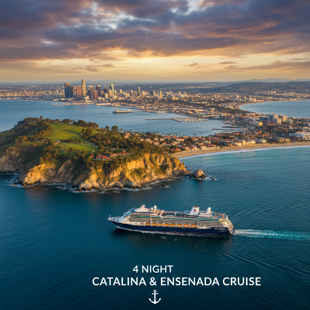 4 Night Catalina & Ensenada Cruise cruise ship photo 2