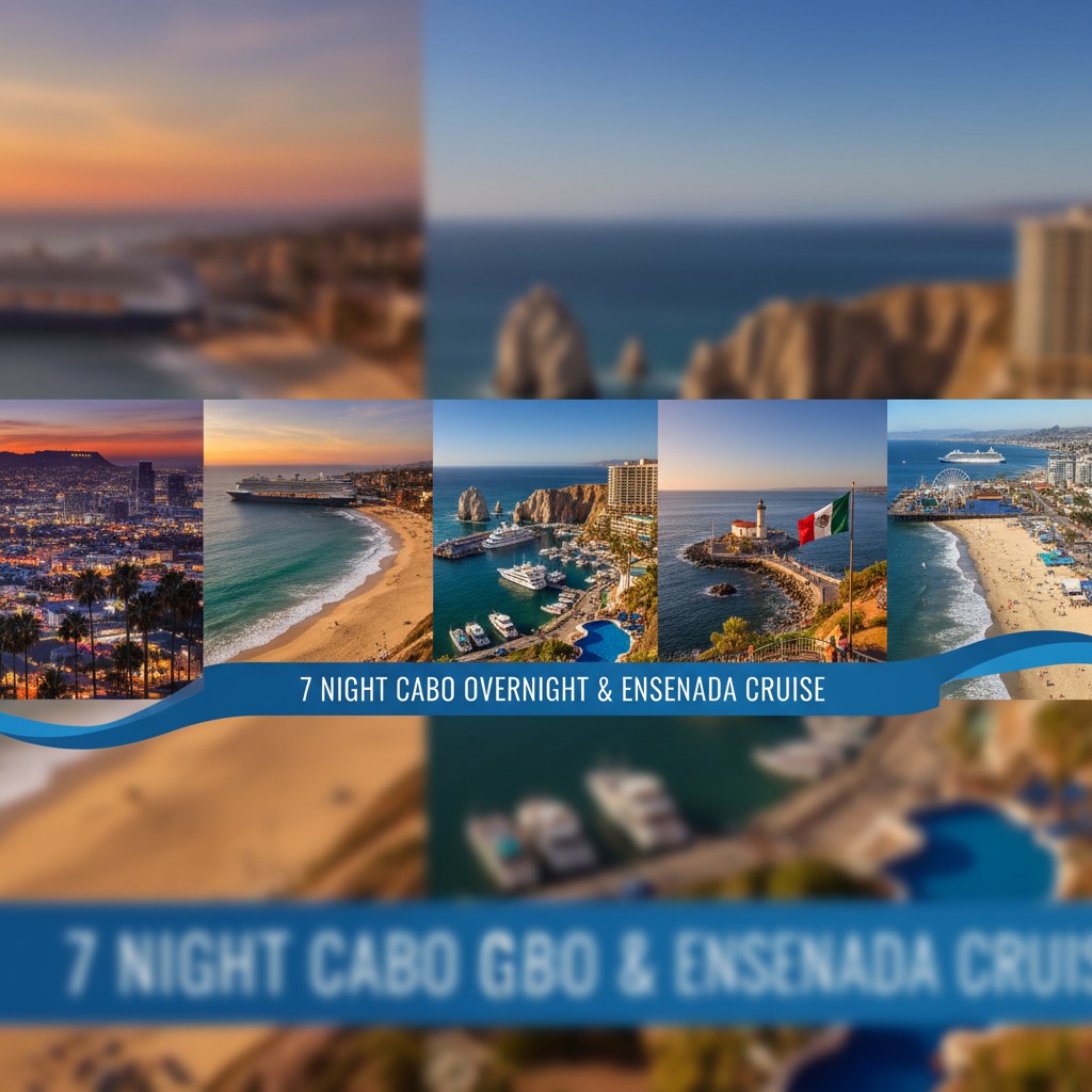 7 Night Cabo Overnight & Ensenada cruise ship photo 2