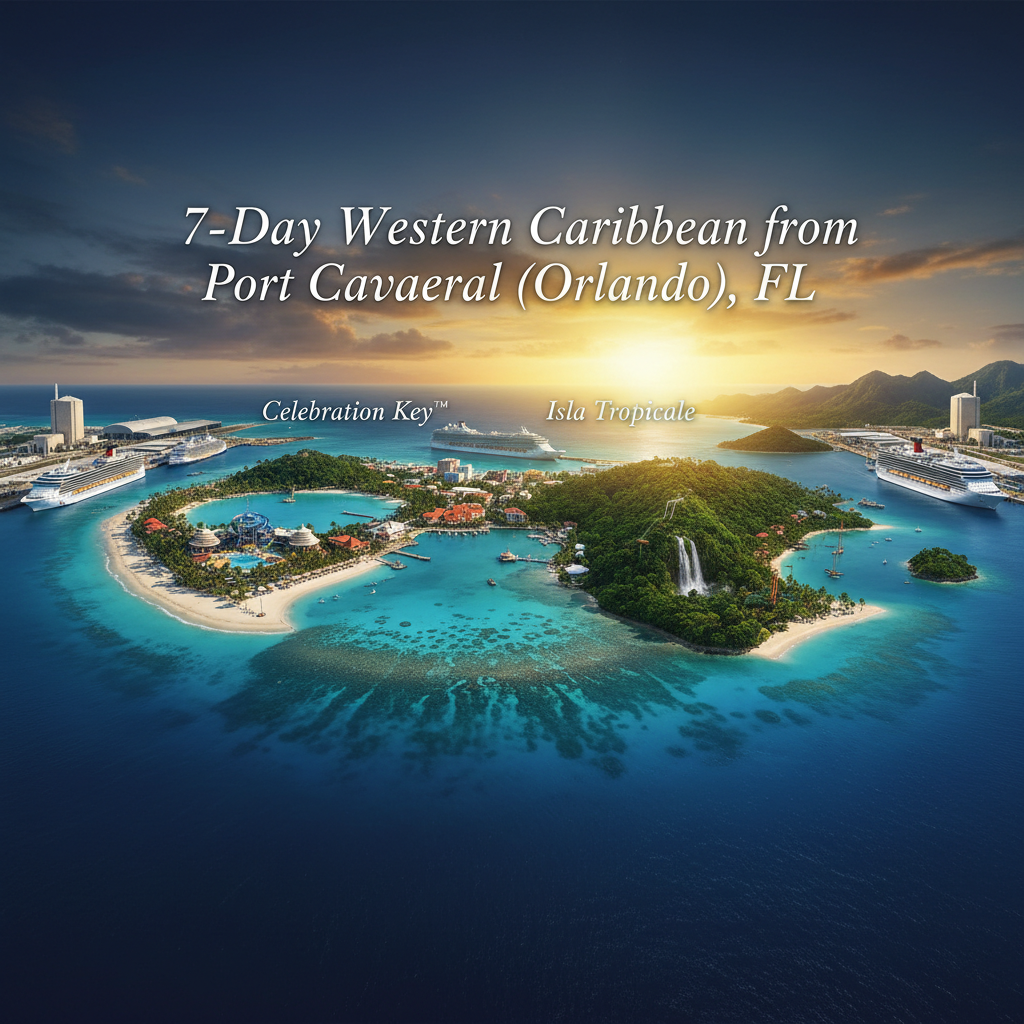 7-Day Western Caribbean from Port Canaveral (Orlando), FL cruise ship photo 34