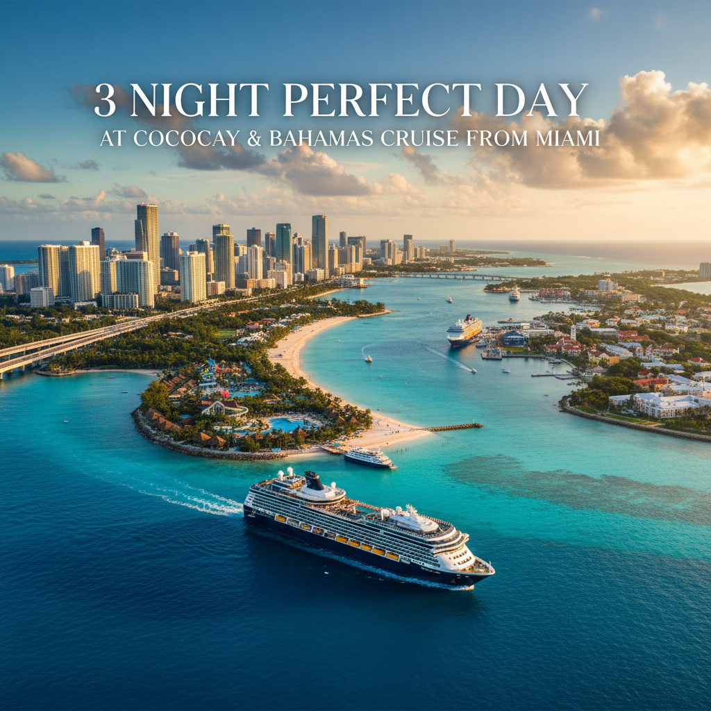3 Night Perfect Day at CocoCay & Bahamas Cruise from Miami cruise ship photo 2