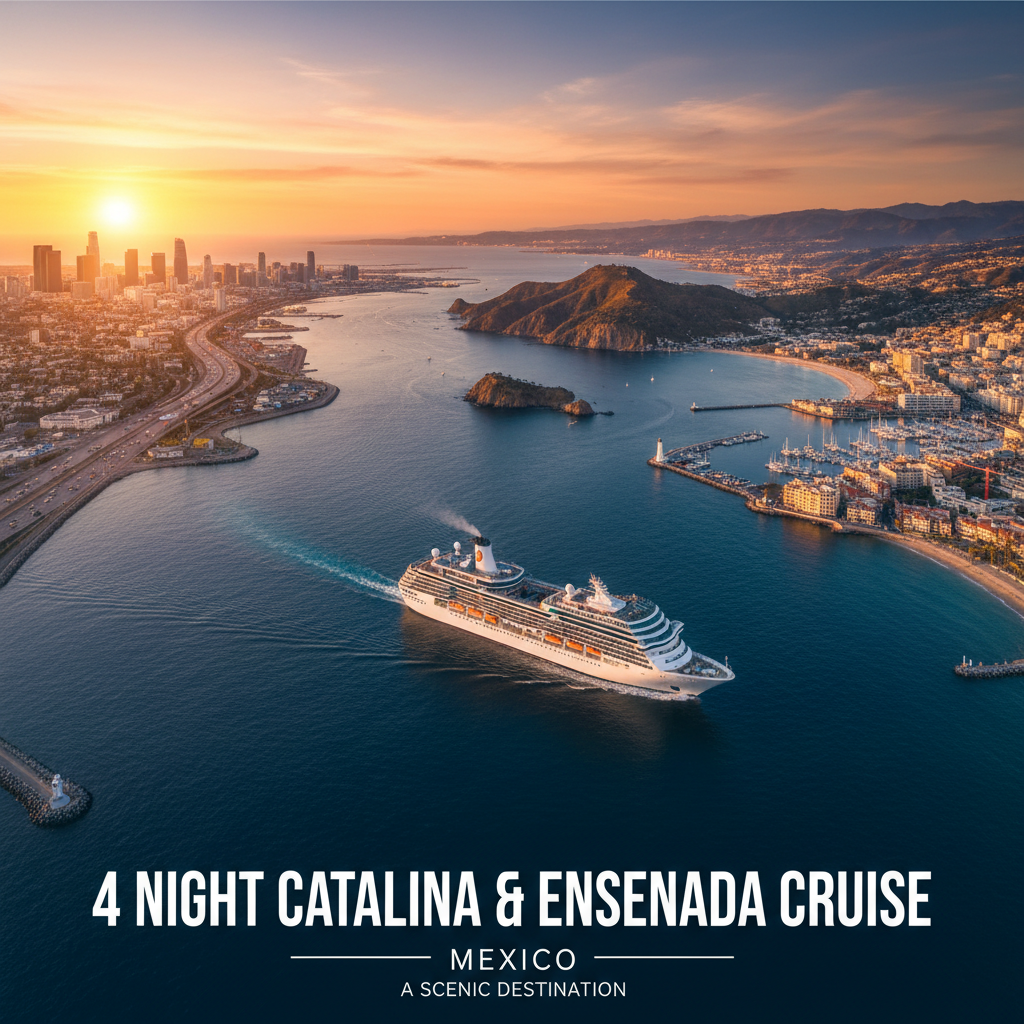 4 Night Catalina & Ensenada Cruise cruise ship photo 2