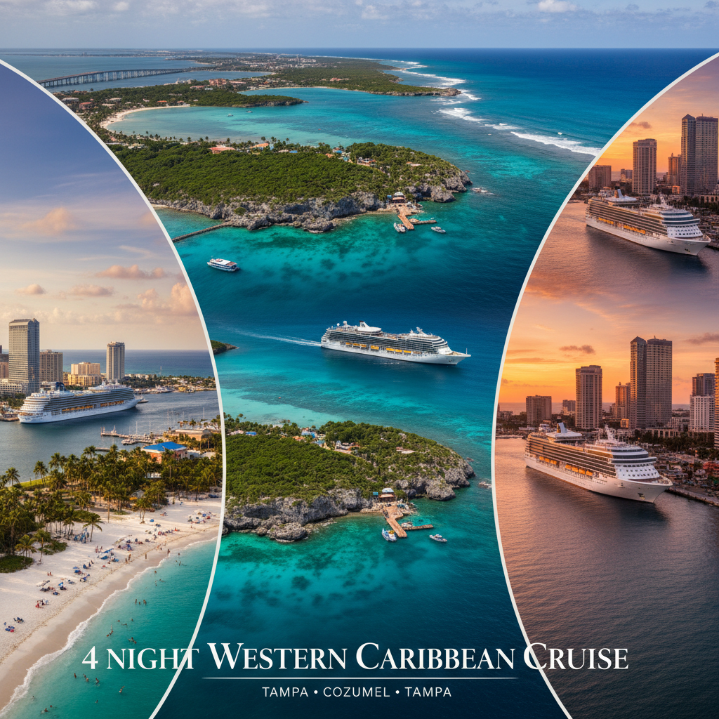 4 Night Western Caribbean Cruise cruise ship photo 2