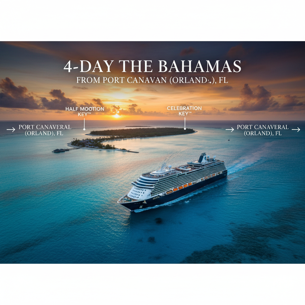 4-Day The Bahamas from Port Canaveral (Orlando), FL cruise ship photo 34