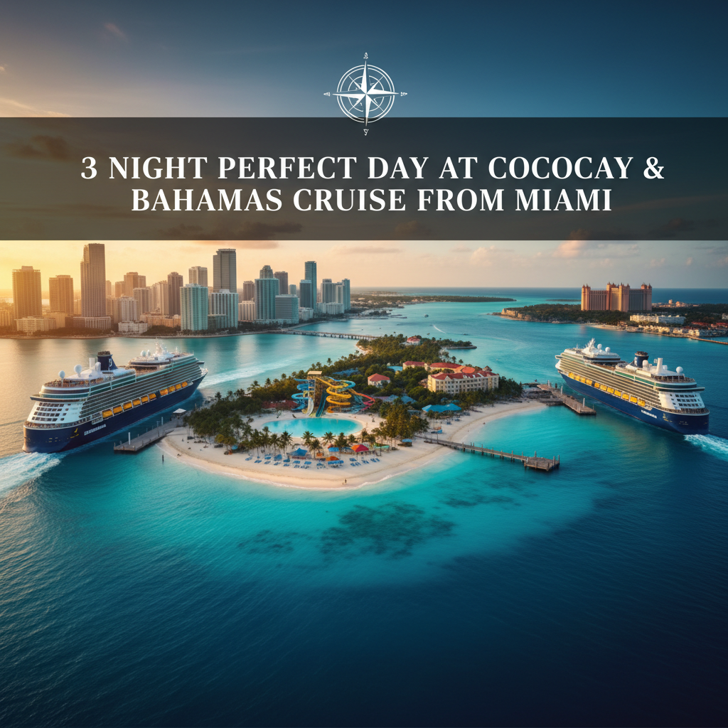 3 Night Perfect Day at CocoCay & Bahamas Cruise from Miami cruise ship photo 2