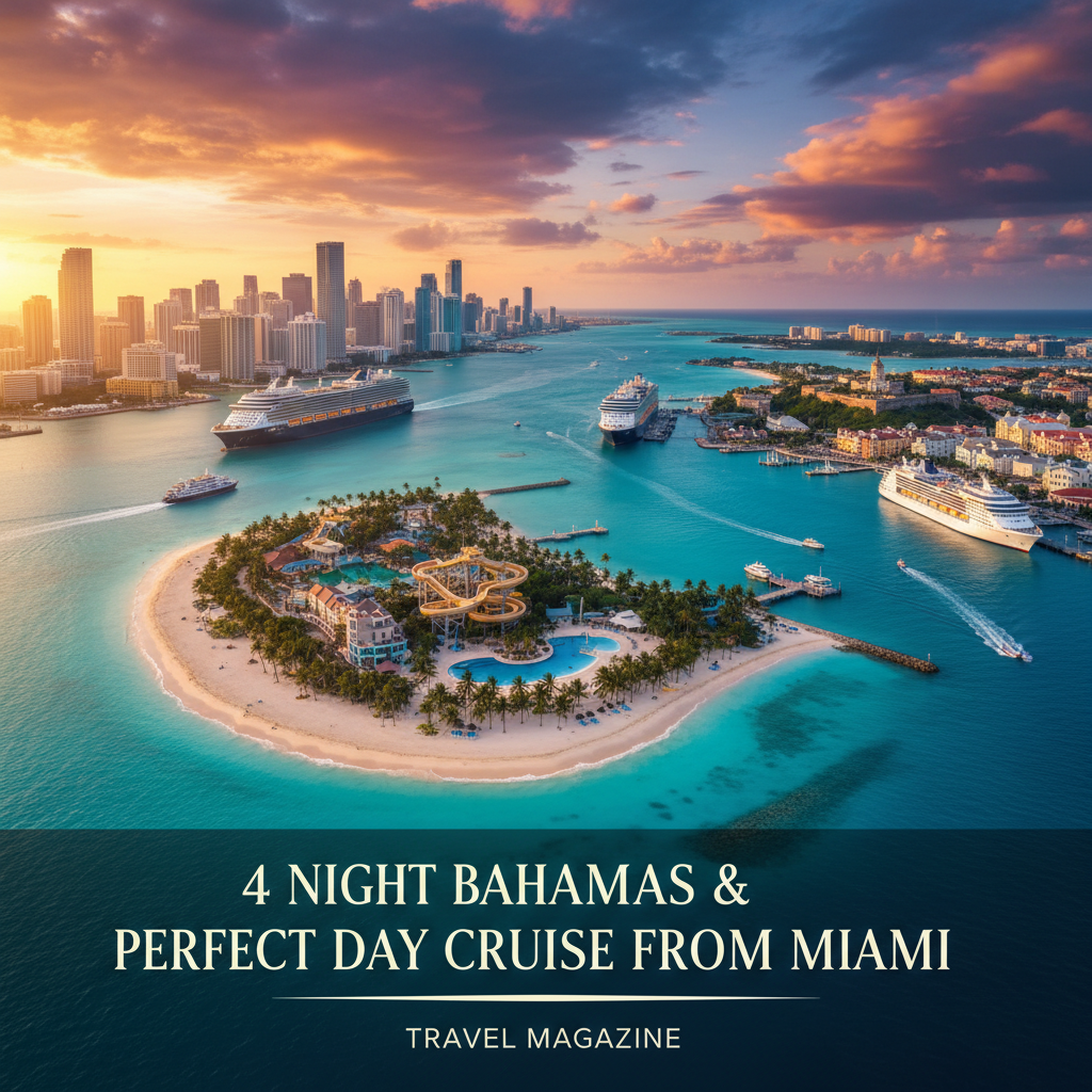 4 Night Bahamas & Perfect Day Cruise from Miami cruise ship photo 2