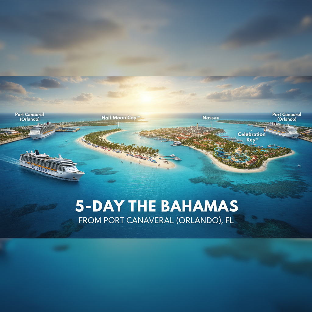 5-Day The Bahamas from Port Canaveral (Orlando), FL cruise ship photo 34