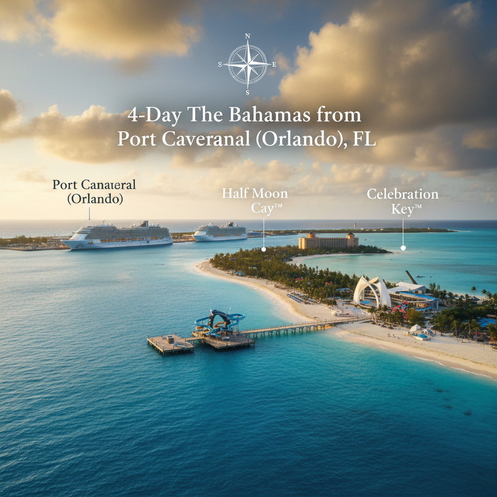 4-Day The Bahamas from Port Canaveral (Orlando), FL cruise ship photo 2