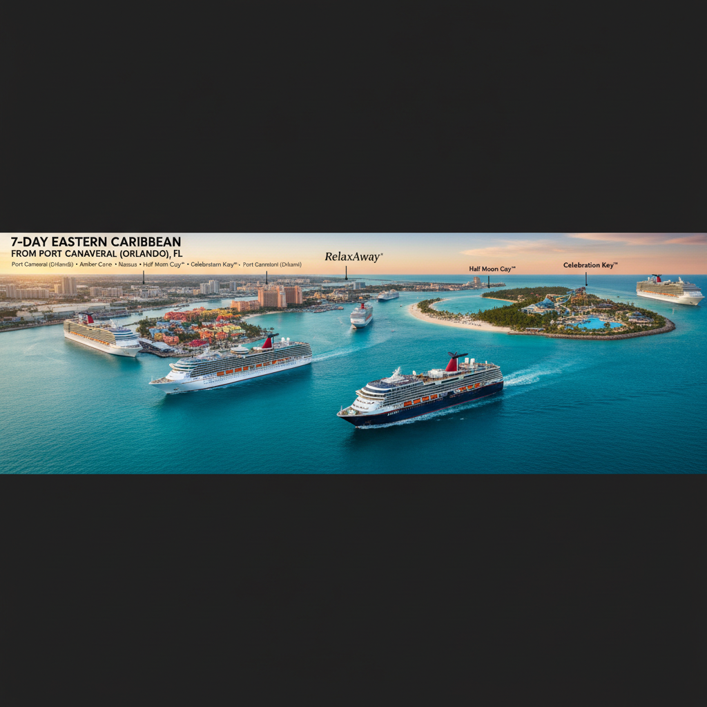 7-Day Eastern Caribbean from Port Canaveral (Orlando), FL cruise ship photo 34
