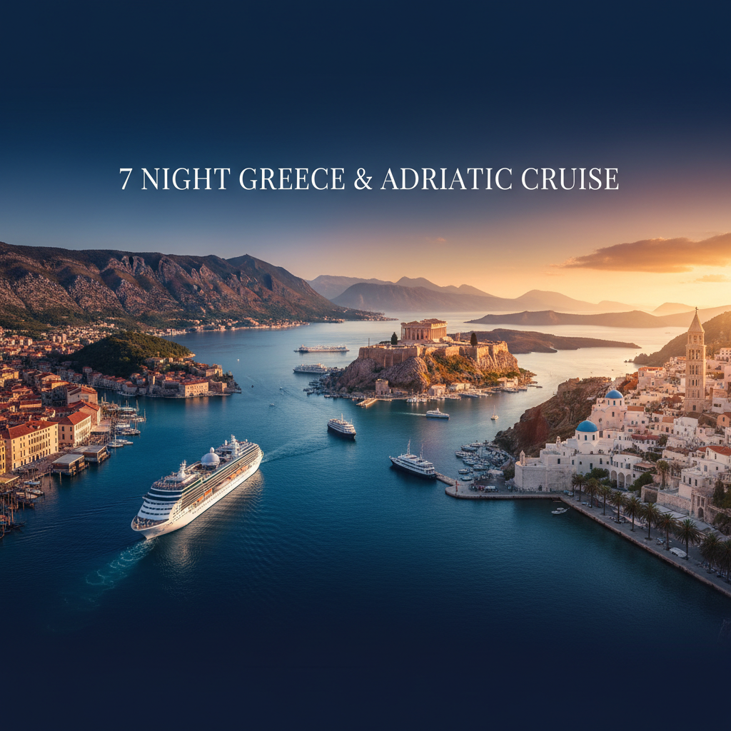 7 Night Greece & Adriatic Cruise cruise ship photo 2
