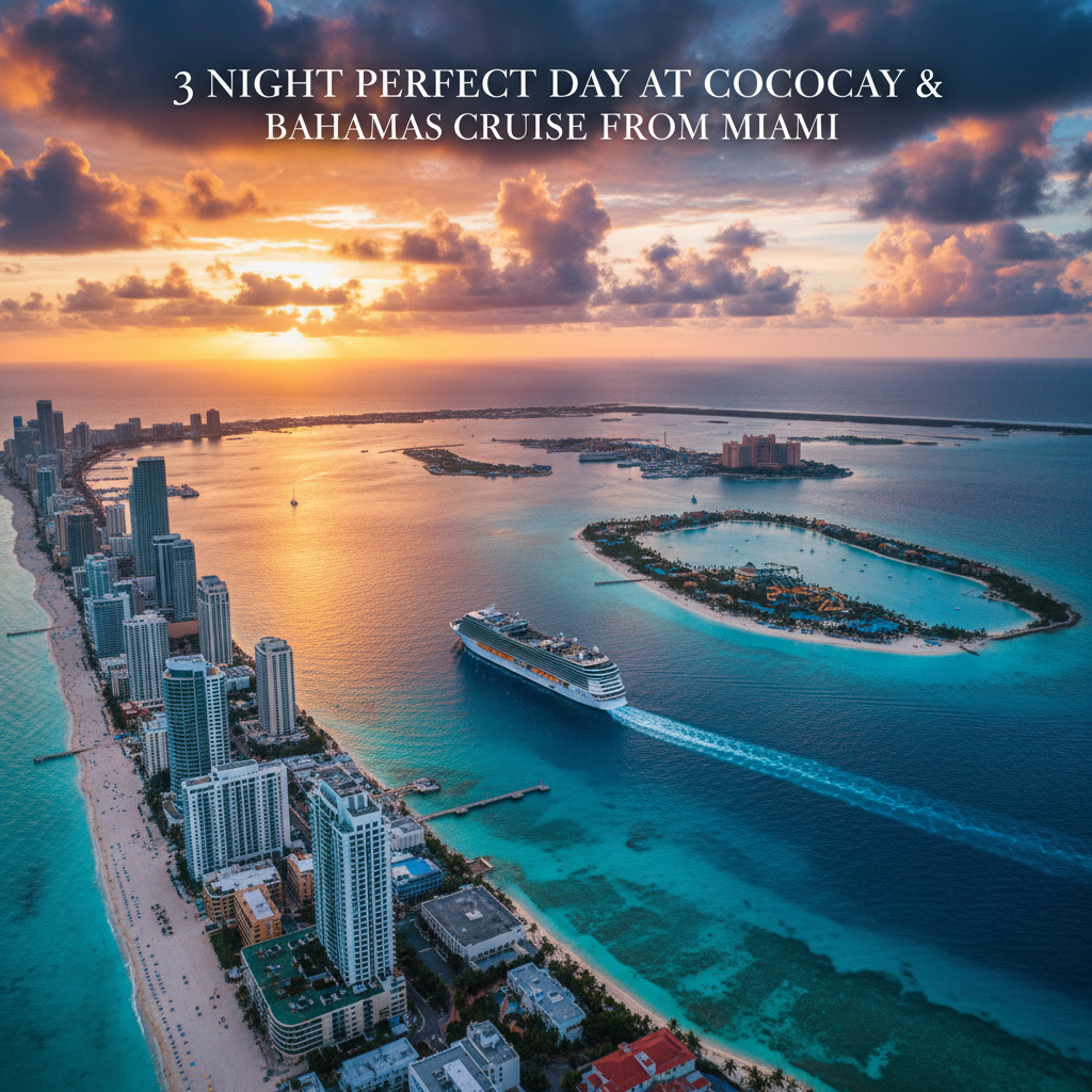 3 Night Perfect Day at CocoCay & Bahamas Cruise from Miami cruise ship photo 2
