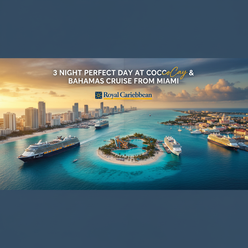 3 Night Perfect Day at CocoCay & Bahamas Cruise from Miami cruise ship photo 2