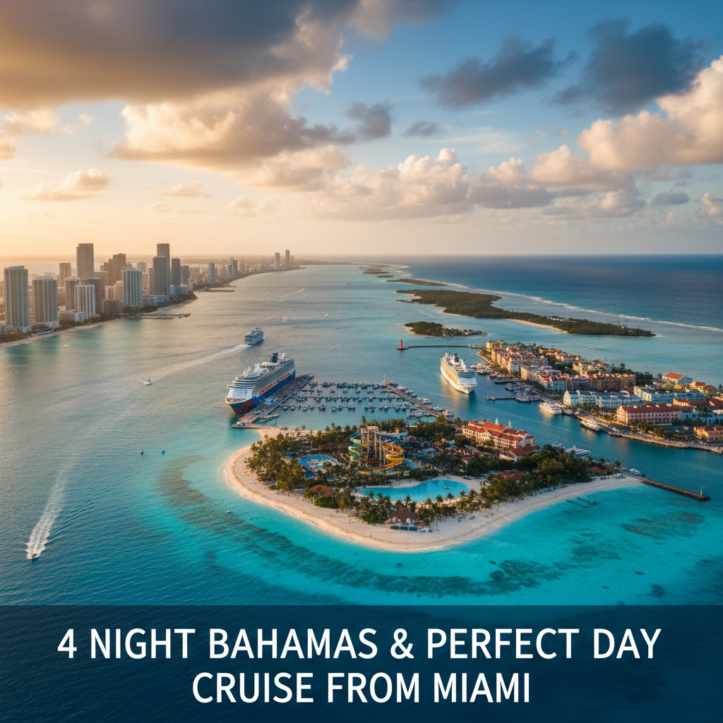 4 Night Bahamas & Perfect Day Cruise from Miami cruise ship photo 2