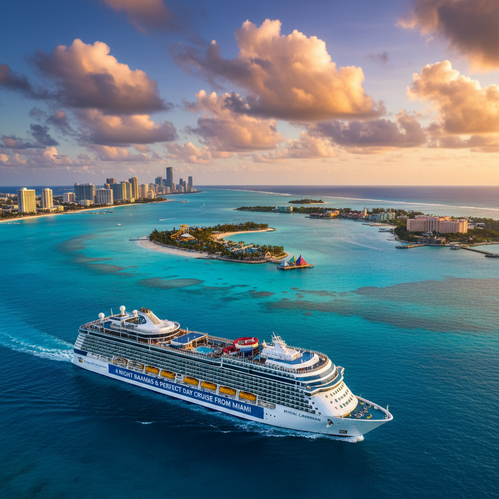 4 Night Bahamas & Perfect Day Cruise from Miami cruise ship photo 2