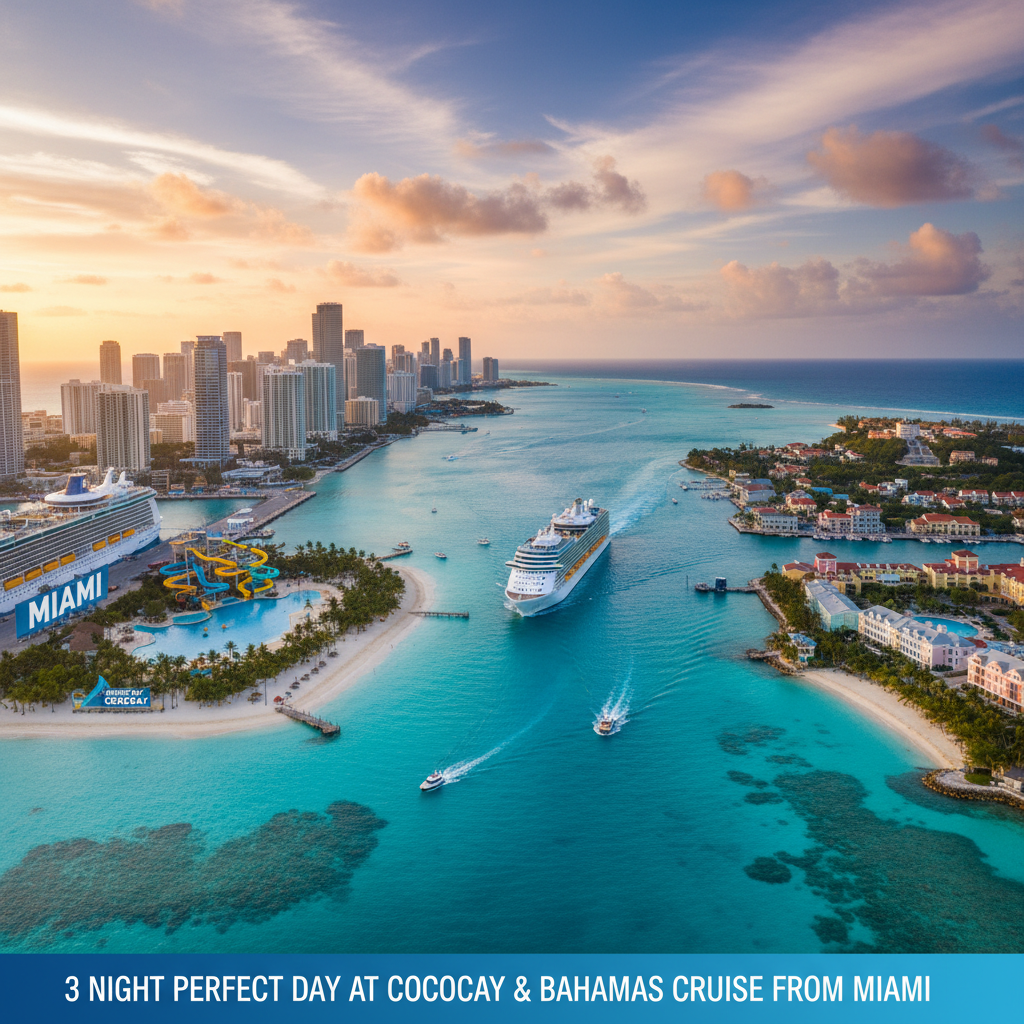 3 Night Perfect Day at CocoCay & Bahamas Cruise from Miami cruise ship photo 2