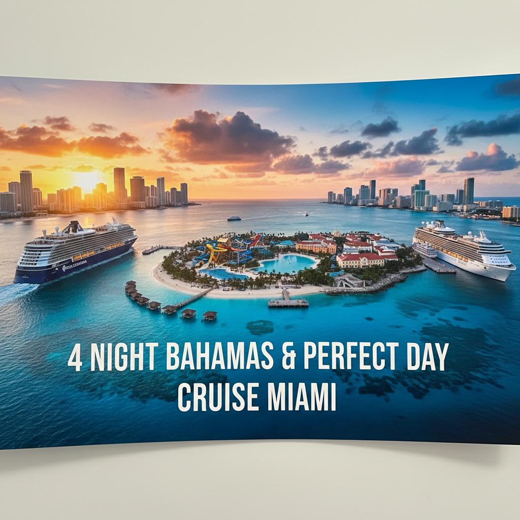 4 Night Bahamas & Perfect Day Cruise from Miami cruise ship photo 2
