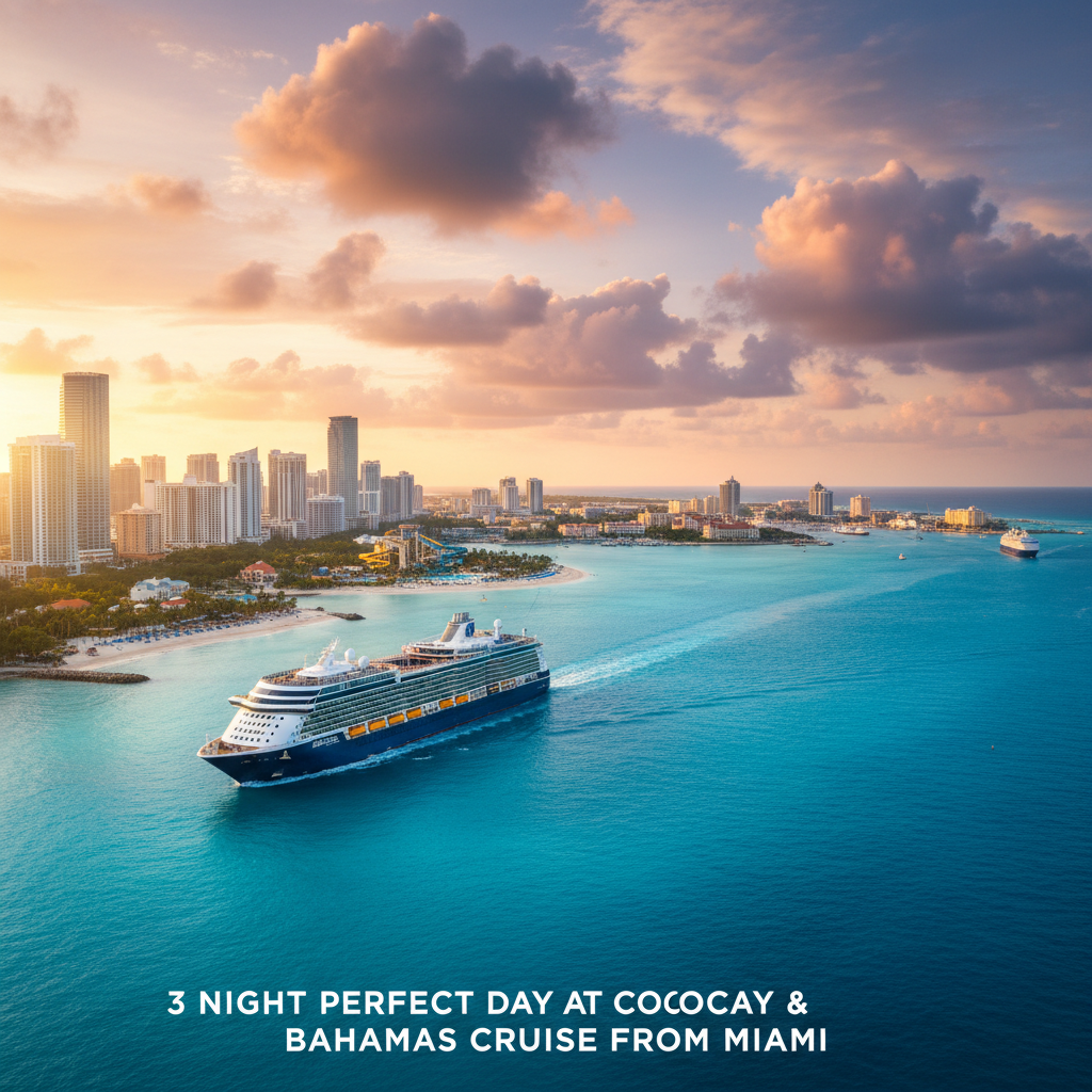 3 Night Perfect Day at CocoCay & Bahamas Cruise from Miami cruise ship photo 2