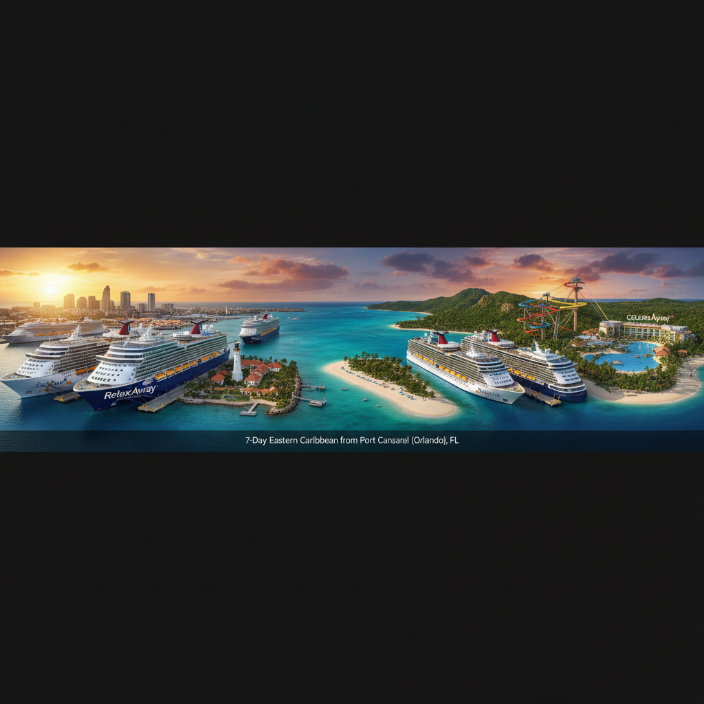 7-Day Eastern Caribbean from Port Canaveral (Orlando), FL cruise ship photo 34