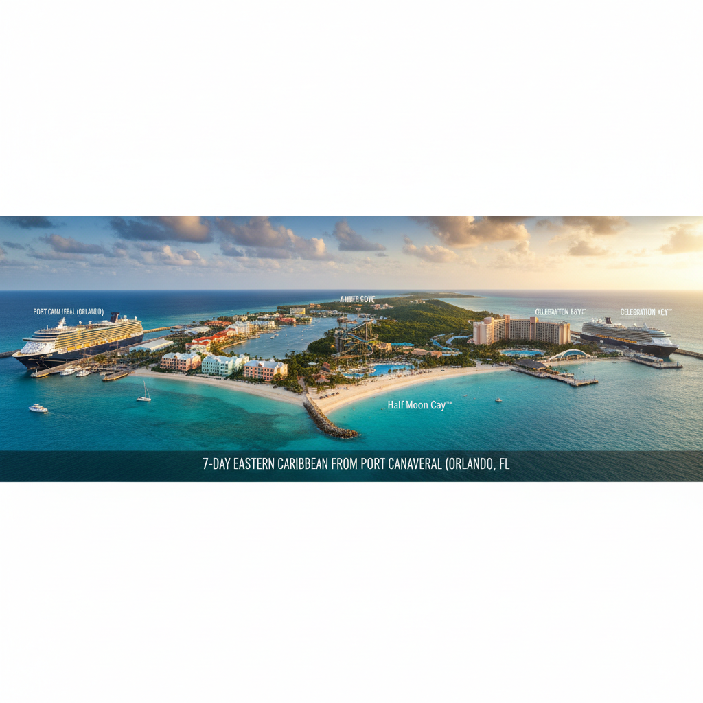 7-Day Eastern Caribbean from Port Canaveral (Orlando), FL cruise ship photo 34