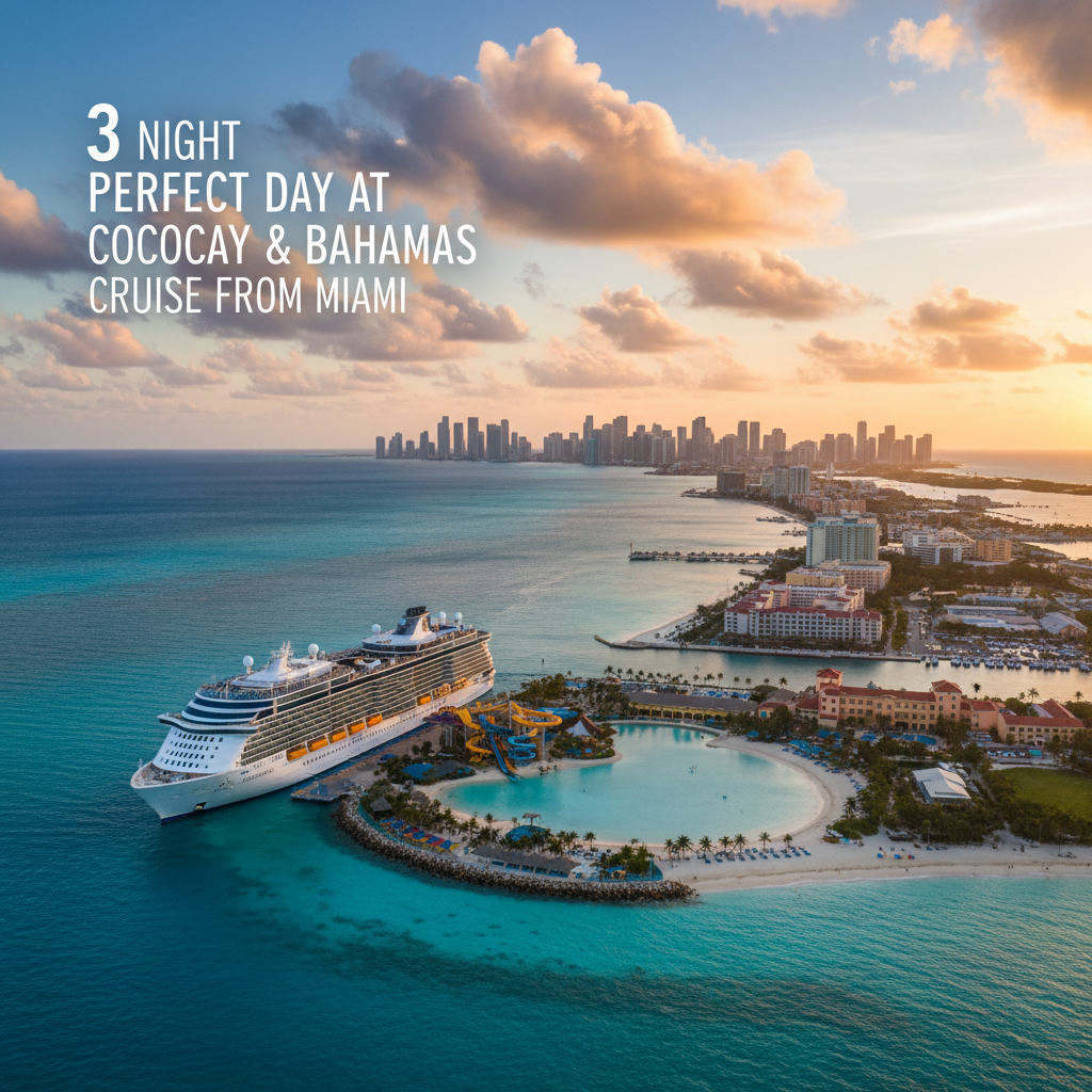 3 Night Perfect Day at CocoCay & Bahamas Cruise from Miami cruise ship photo 2