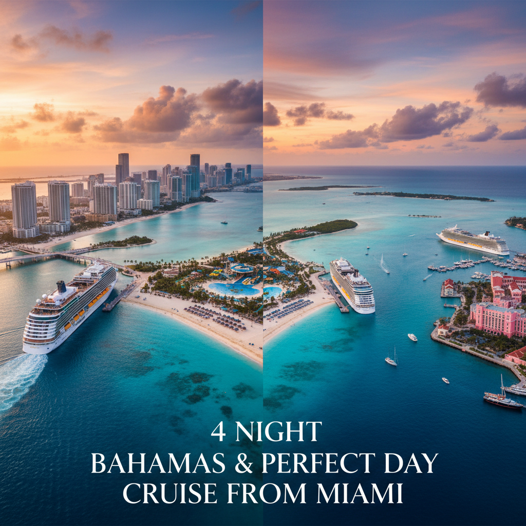 4 Night Bahamas & Perfect Day Cruise from Miami cruise ship photo 2