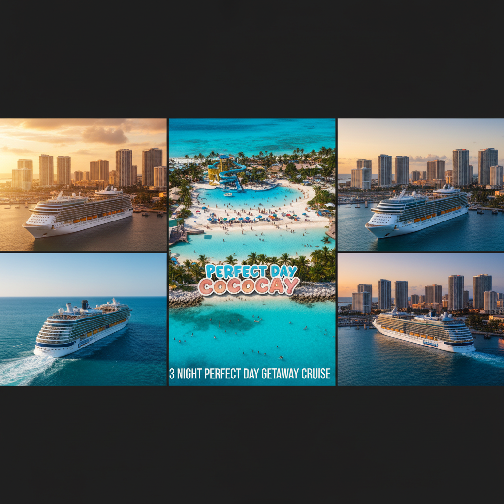 3 Night Perfect Day Getaway Cruise