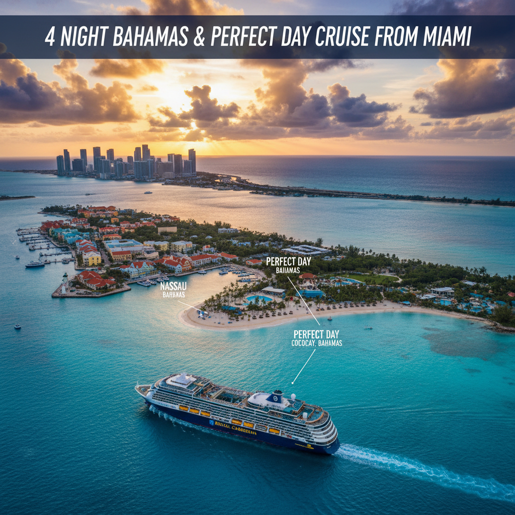 4 Night Bahamas & Perfect Day Cruise from Miami cruise ship photo 2