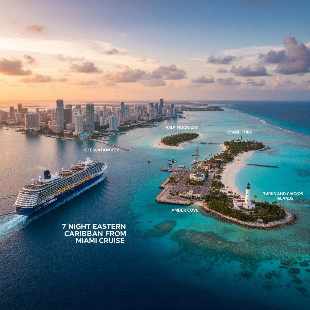 7 Night Eastern Caribbean from Miami Cruise cruise ship photo 2