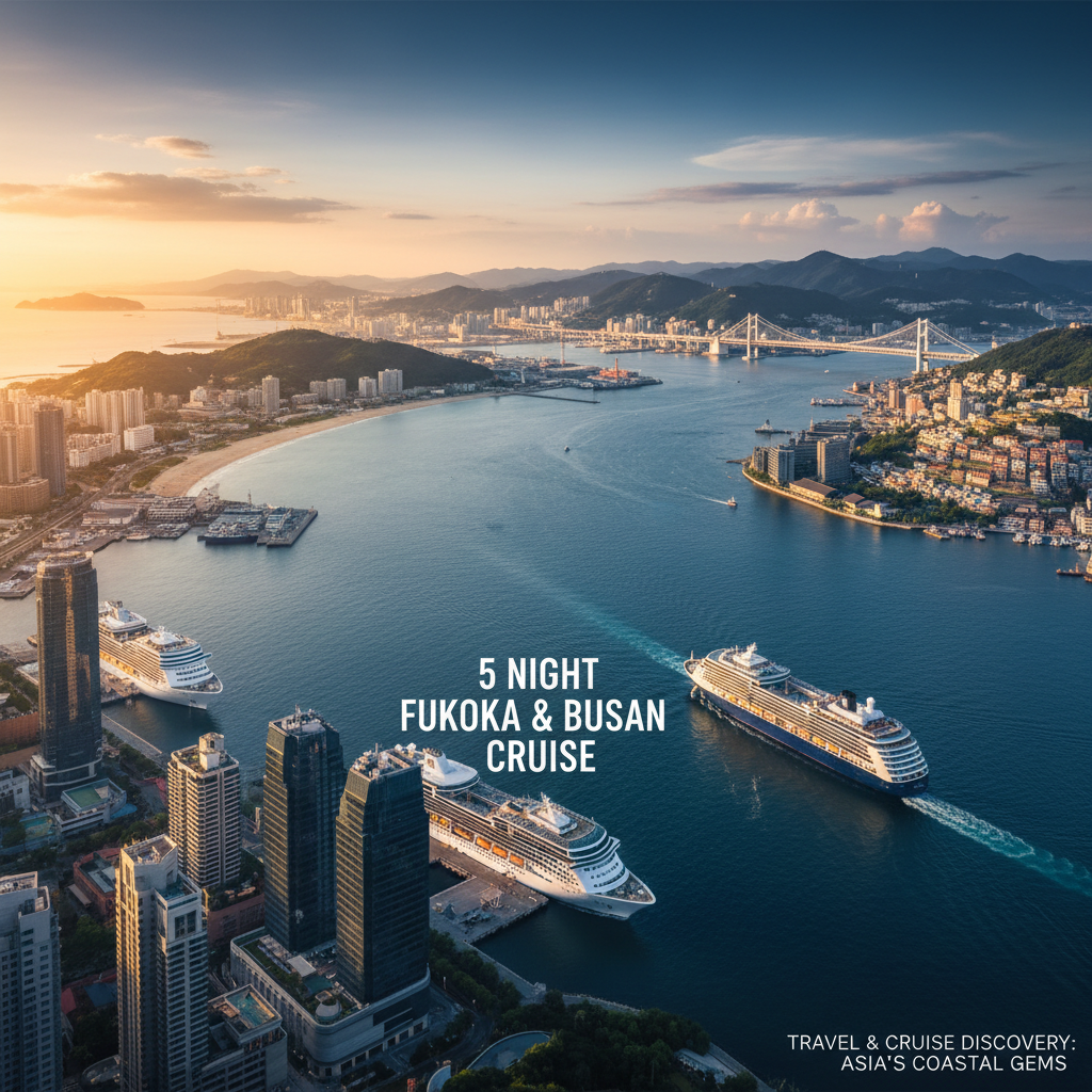 5 Night Fukuoka & Busan Cruise cruise ship photo 2