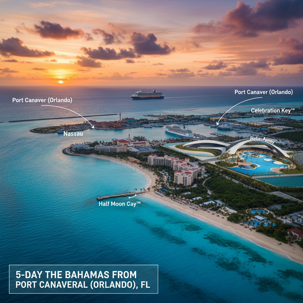 5-Day The Bahamas from Port Canaveral (Orlando), FL cruise ship photo 34