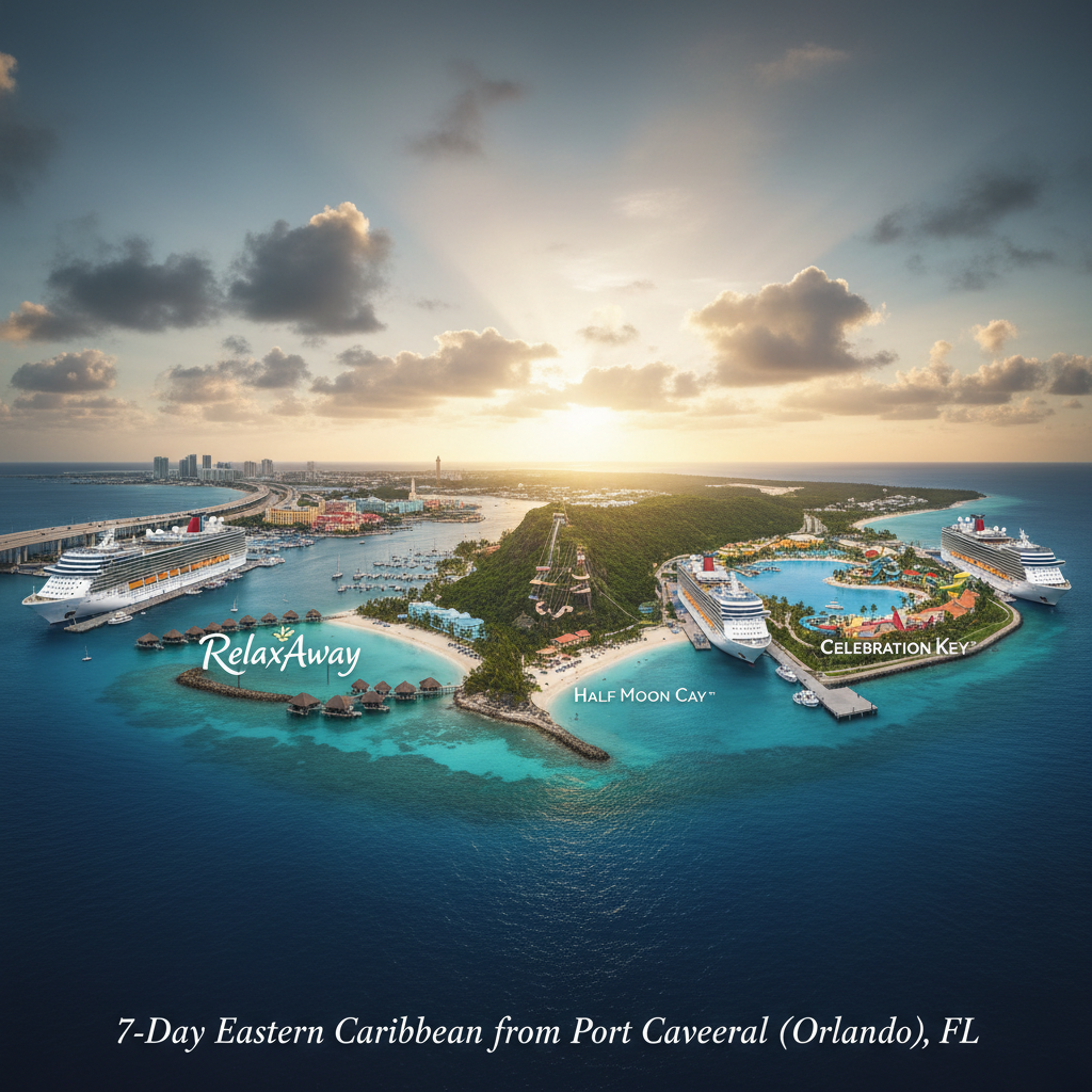 7-Day Eastern Caribbean from Port Canaveral (Orlando), FL cruise ship photo 34