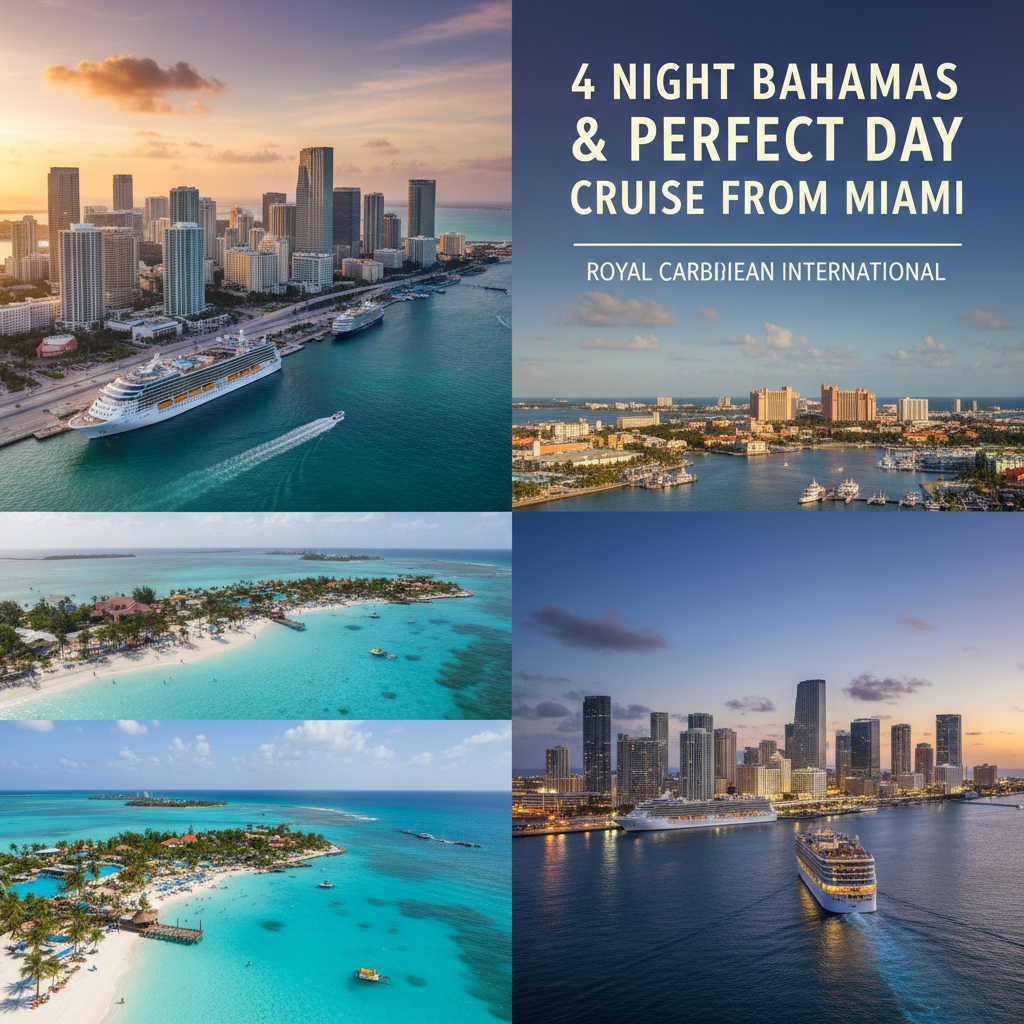 4 Night Bahamas & Perfect Day Cruise from Miami cruise ship photo 2