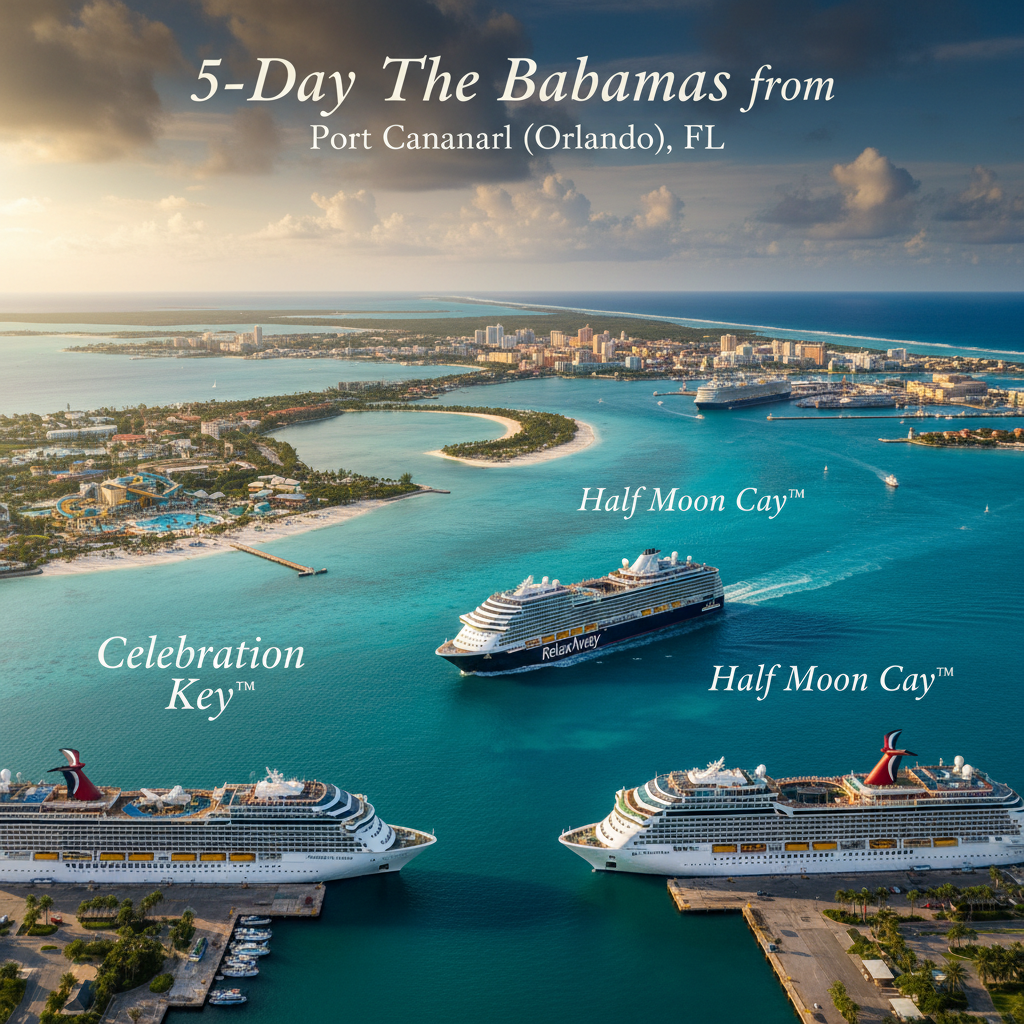 5-Day The Bahamas from Port Canaveral (Orlando), FL cruise ship photo 34