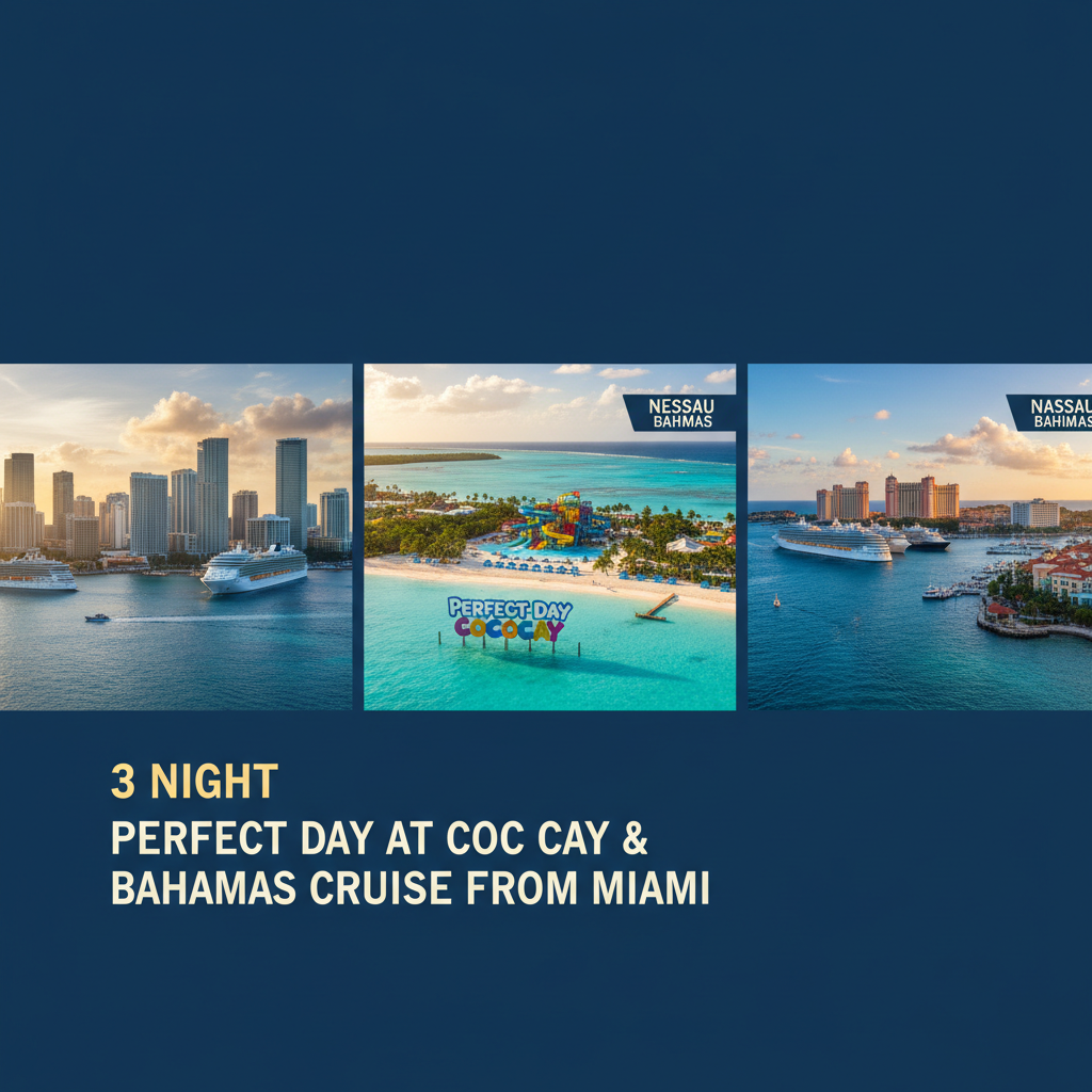 3 Night Perfect Day at CocoCay & Bahamas Cruise from Miami cruise ship photo 2