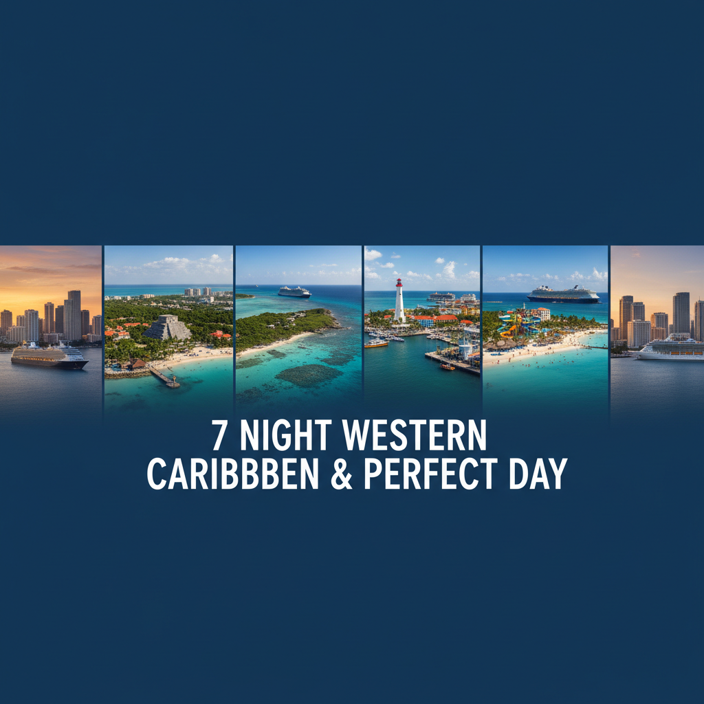 7 Night Western Caribbean & Perfect Day