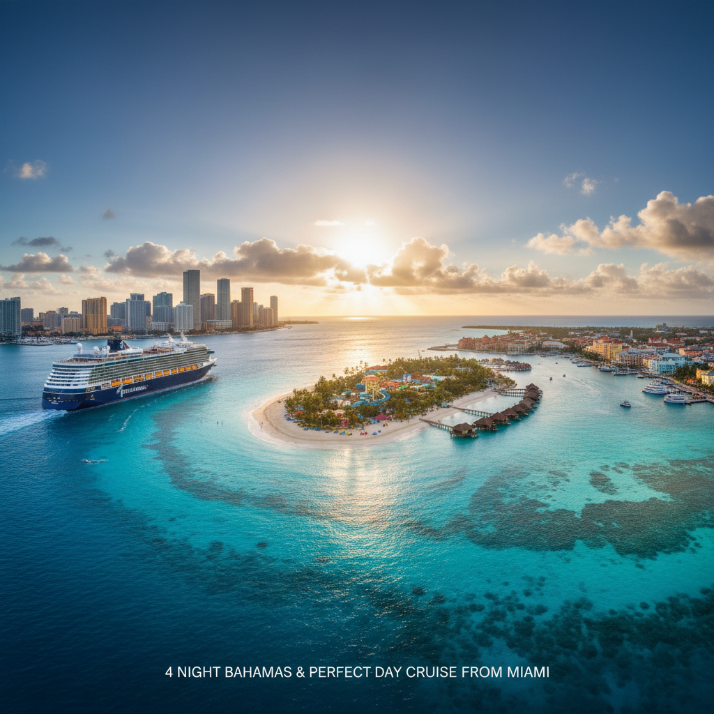 4 Night Bahamas & Perfect Day Cruise from Miami cruise ship photo 2