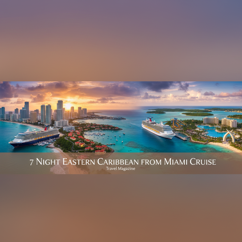 7 Night Eastern Caribbean from Miami Cruise cruise ship photo 2