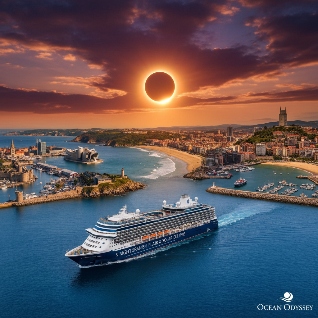 9 Night Spanish Flair & Solar Eclipse cruise ship photo 2
