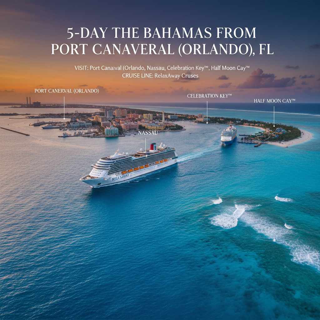 5-Day The Bahamas from Port Canaveral (Orlando), FL cruise ship photo 34