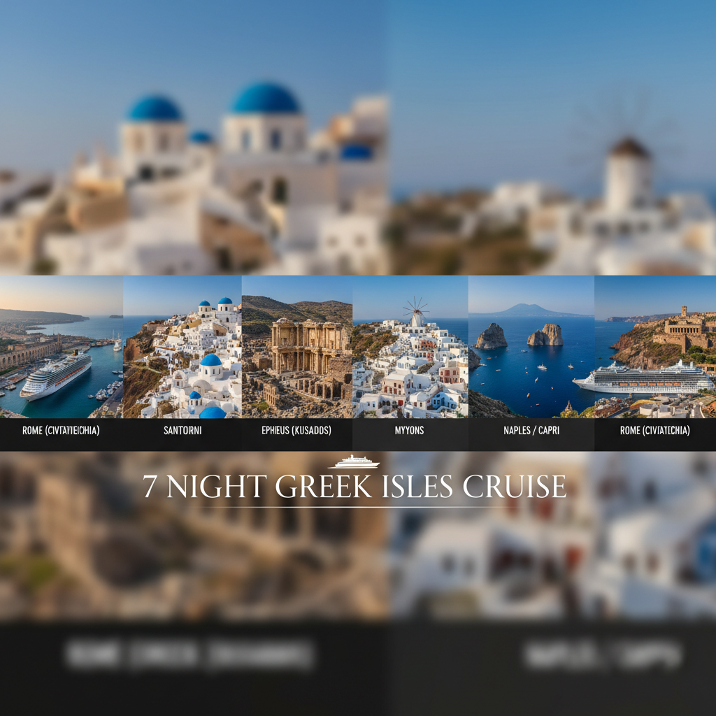 7 Night Greek Isles Cruise cruise ship photo 2