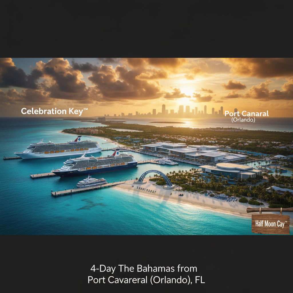 4-Day The Bahamas from Port Canaveral (Orlando), FL cruise ship photo 2
