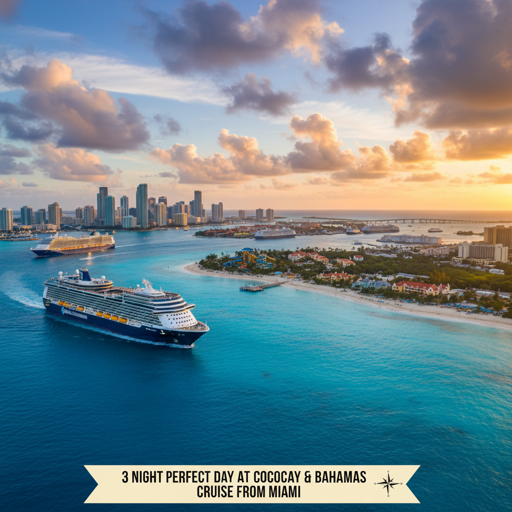 3 Night Perfect Day at CocoCay & Bahamas Cruise from Miami cruise ship photo 2