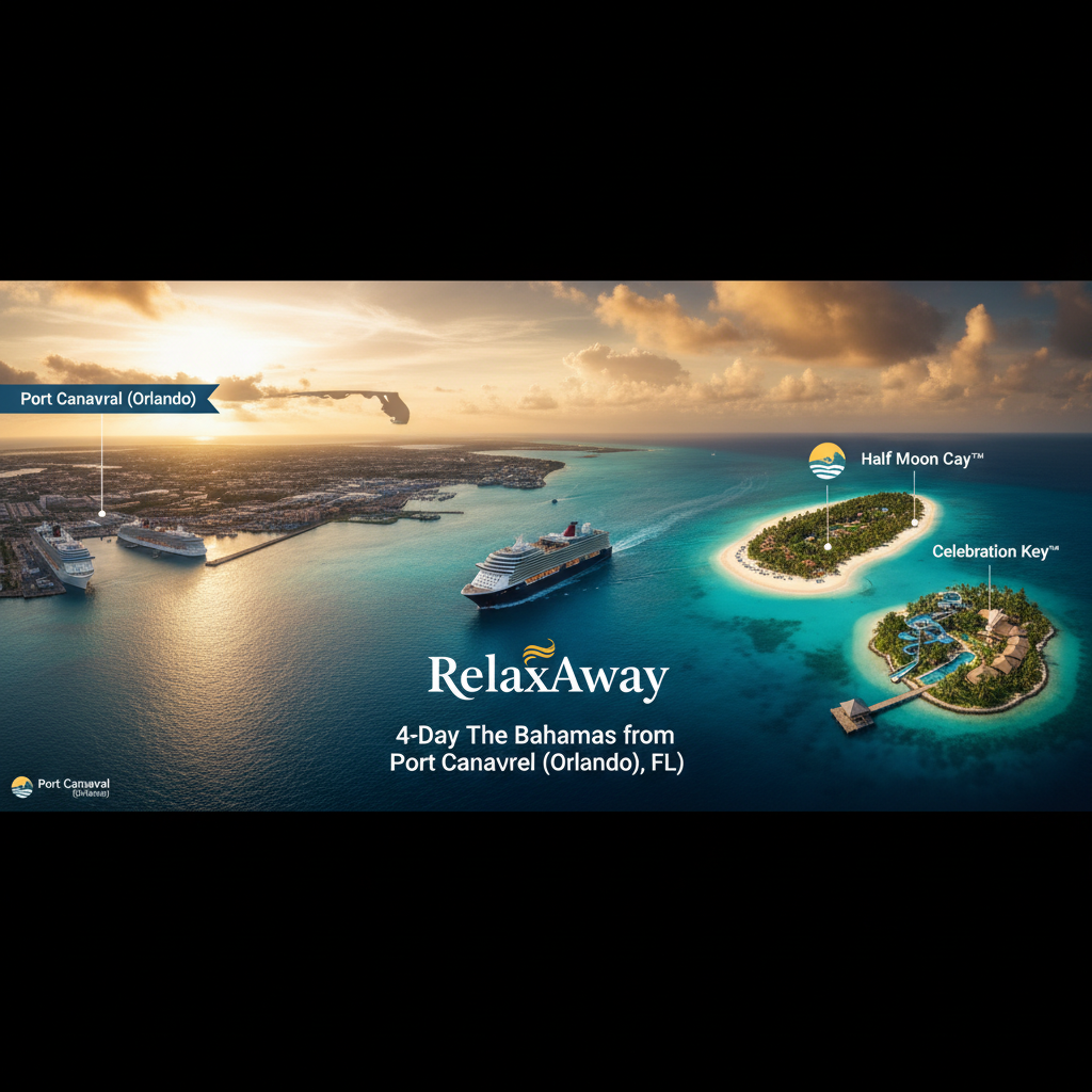 4-Day The Bahamas from Port Canaveral (Orlando), FL cruise ship photo 34