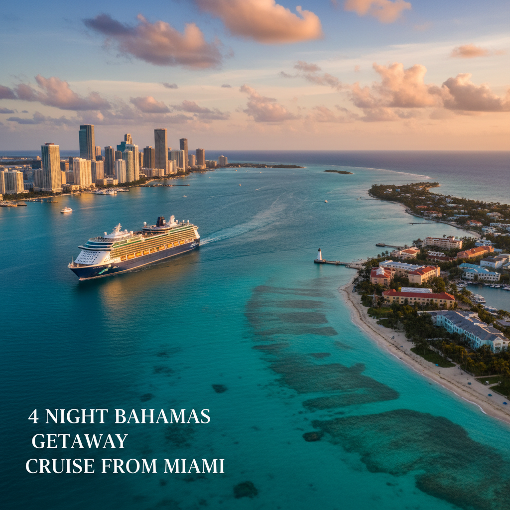 4 Night Bahamas Getaway Cruise from Miami cruise ship photo 2