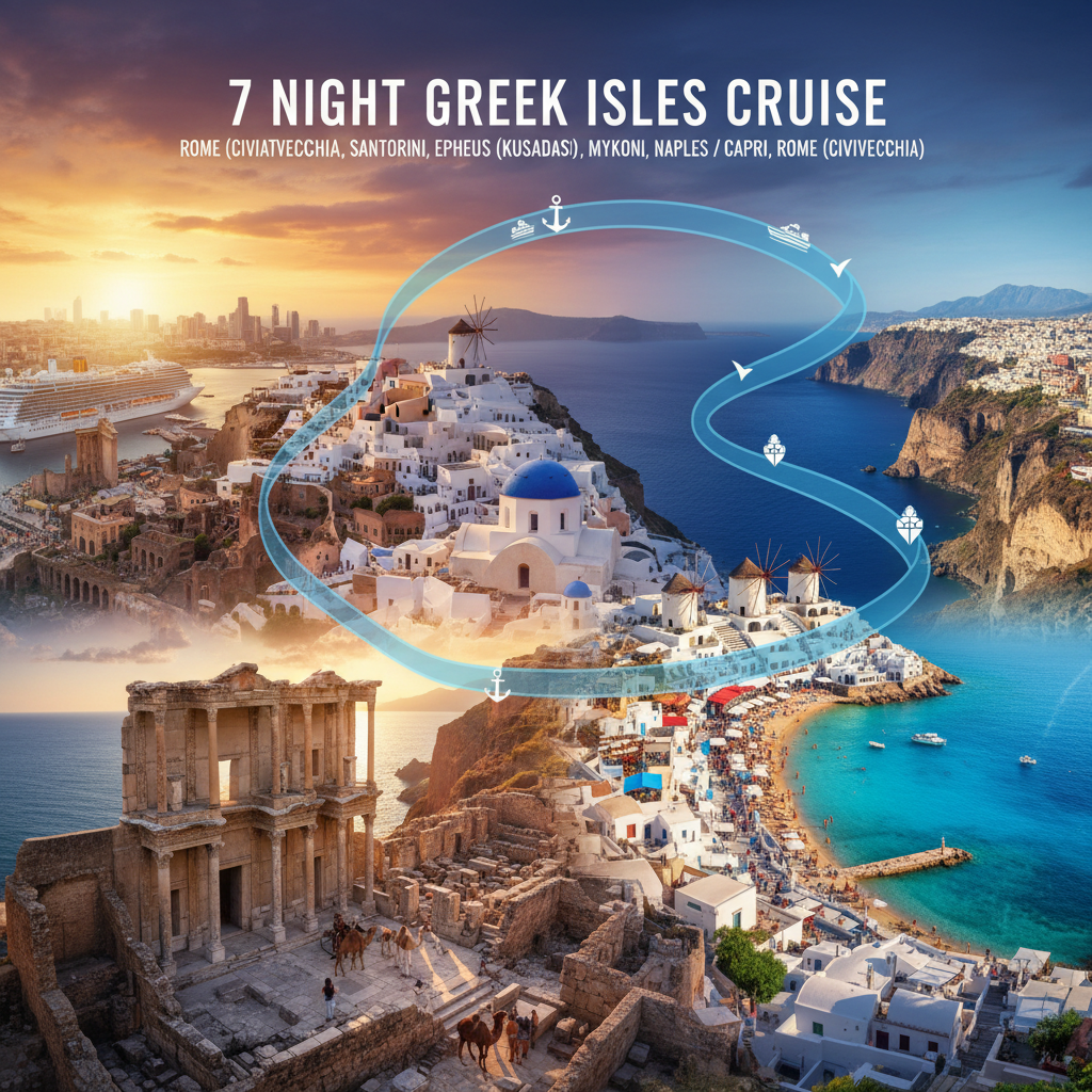 7 Night Greek Isles Cruise cruise ship photo 2