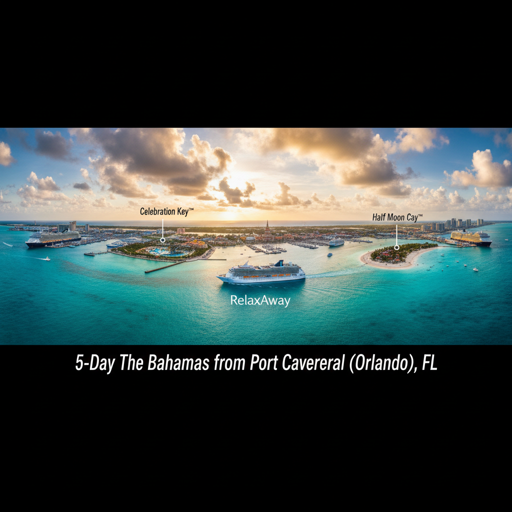 Bahamian Bliss: Celebration, Nassau & Half Moon Cay Escape cruise ship photo 2