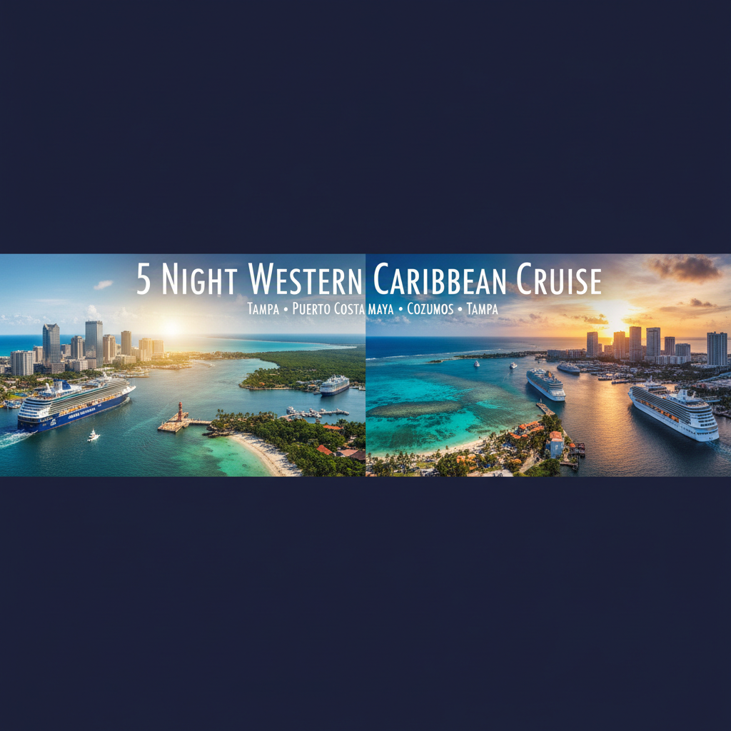 5 Night Western Caribbean Cruise cruise ship photo 2