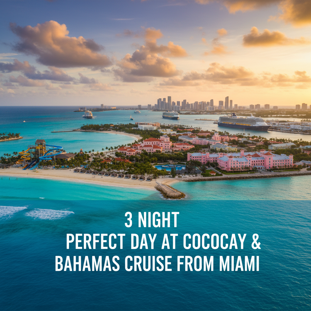 3 Night Perfect Day at CocoCay & Bahamas Cruise from Miami cruise ship photo 2